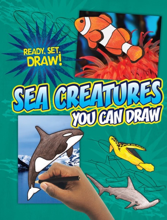 Sea Creatures You Can Draw