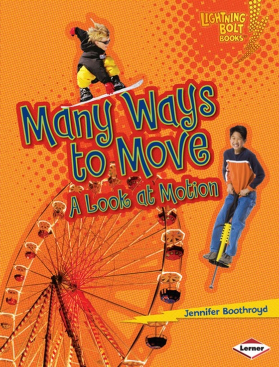 Many Ways to Move (e-bog) af Boothroyd, Jennifer