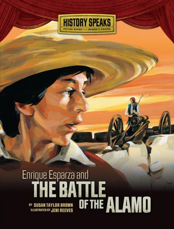 Enrique Esparza and the Battle of the Alamo (e-bog) af Brown, Susan Taylor