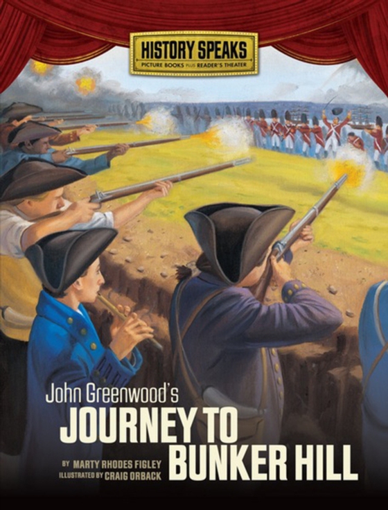 John Greenwood's Journey to Bunker Hill (e-bog) af Figley, Marty Rhodes