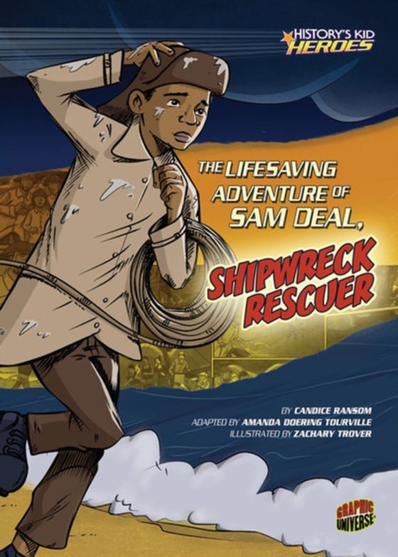 Lifesaving Adventure of Sam Deal, Shipwreck Rescuer (e-bog) af Ransom, Candice