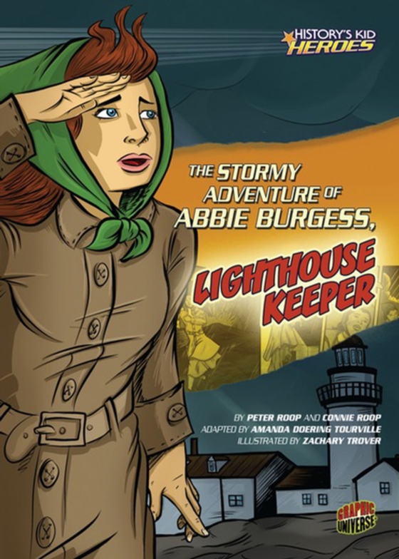 Stormy Adventure of Abbie Burgess, Lighthouse Keeper (e-bog) af Roop, Peter