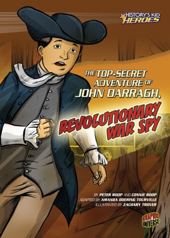 Top-Secret Adventure of John Darragh, Revolutionary War Spy (e-bog) af Roop, Peter