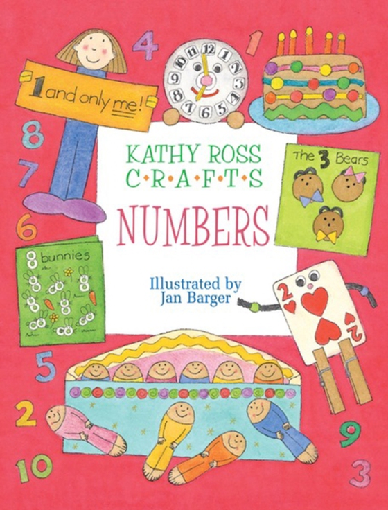 Kathy Ross Crafts Numbers (e-bog) af Ross, Kathy