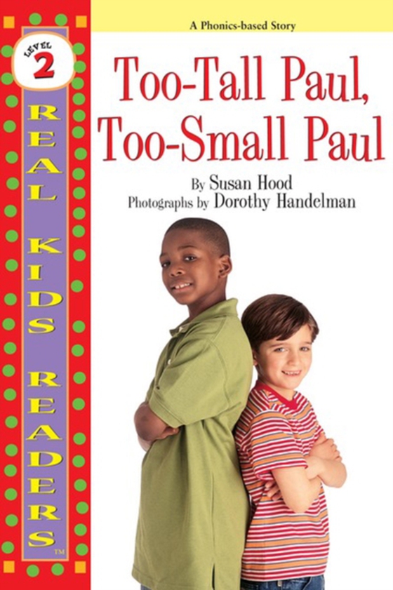 Too-Tall Paul, Too-Small Paul (e-bog) af Hood, Susan