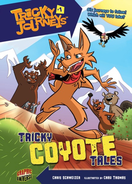 Tricky Coyote Tales (e-bog) af Schweizer, Chris