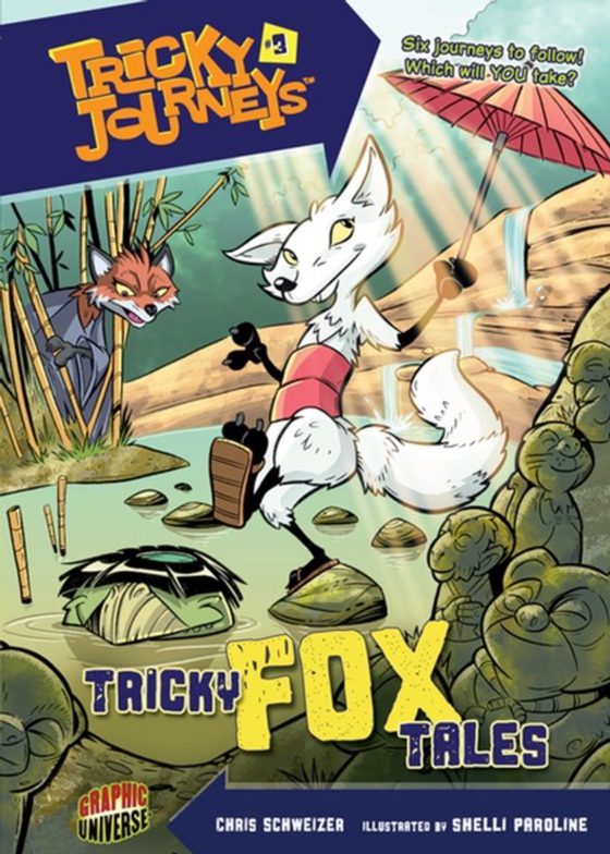 Tricky Fox Tales (e-bog) af Schweizer, Chris