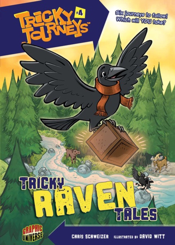 Tricky Raven Tales (e-bog) af Schweizer, Chris