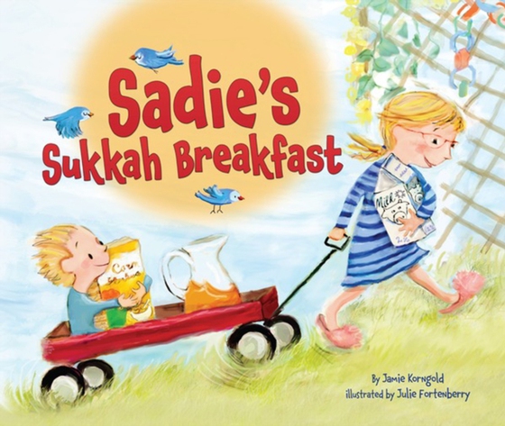 Sadie's Sukkah Breakfast (e-bog) af Korngold, Jamie