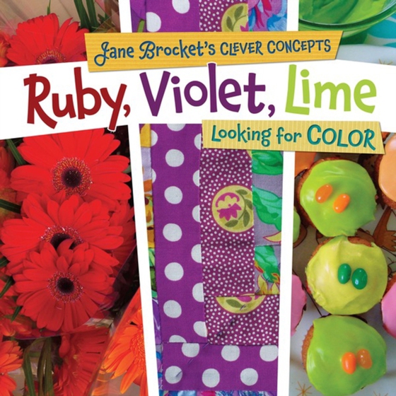 Ruby, Violet, Lime (e-bog) af Brocket, Jane