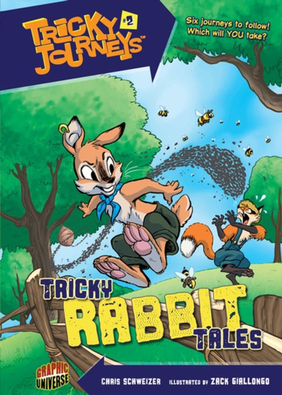 Tricky Rabbit Tales (e-bog) af Schweizer, Chris