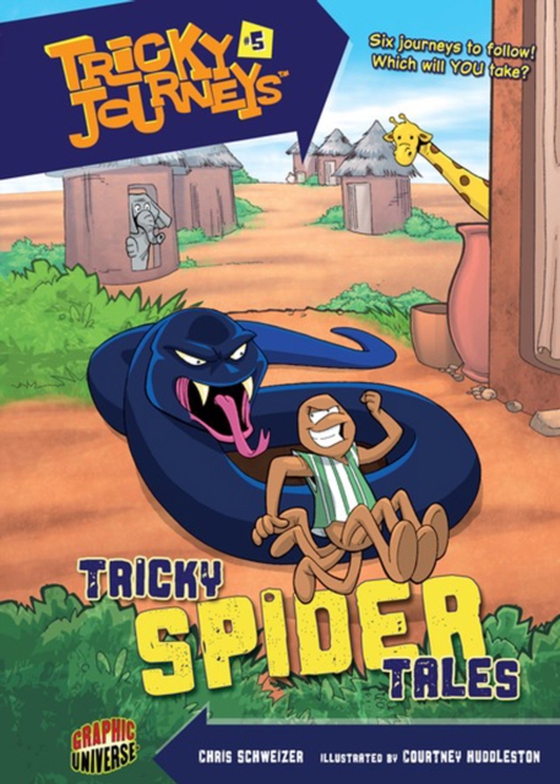 Tricky Spider Tales (e-bog) af Schweizer, Chris