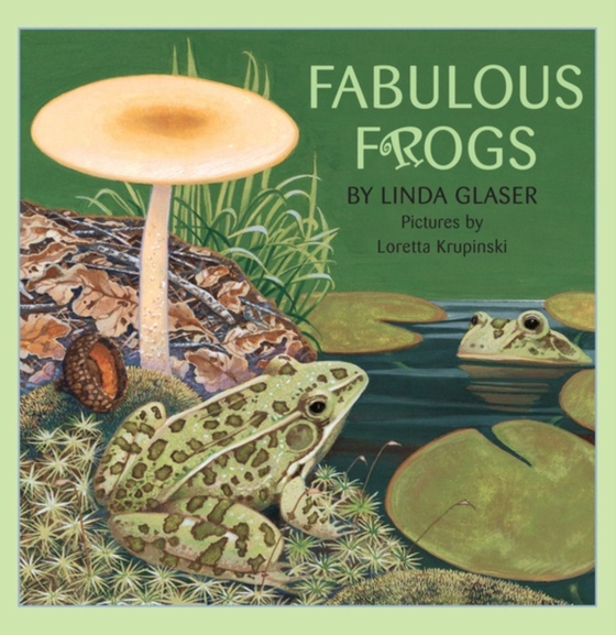 Fabulous Frogs (e-bog) af Glaser, Linda