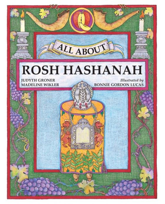 All About Rosh Hashanah (e-bog) af Groner, Judyth