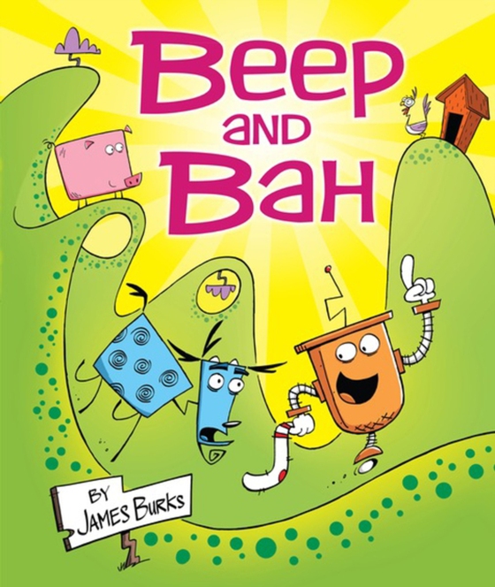 Beep and Bah (e-bog) af Burks, James