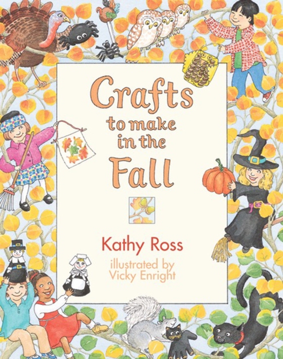 Crafts to Make in the Fall (e-bog) af Ross, Kathy