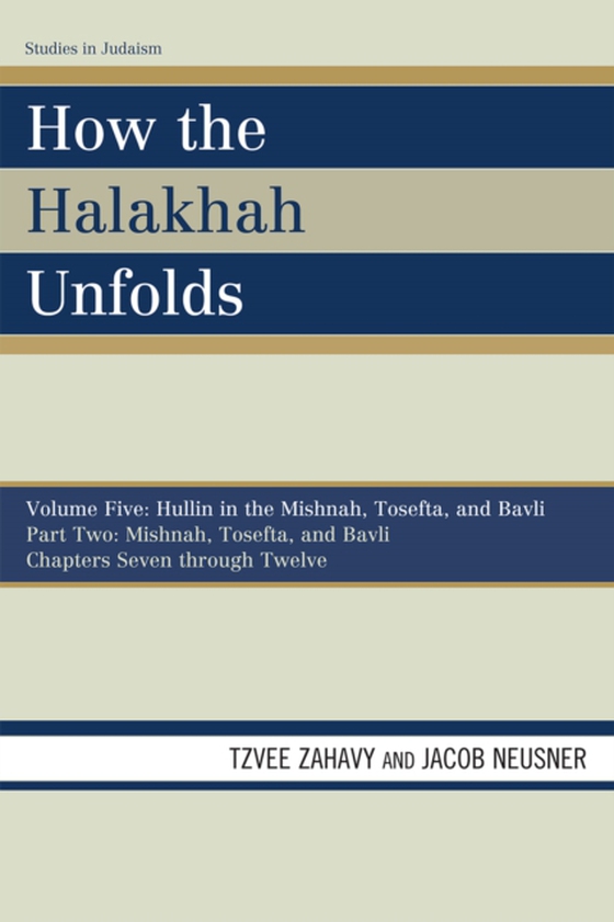 How the Halakhah Unfolds