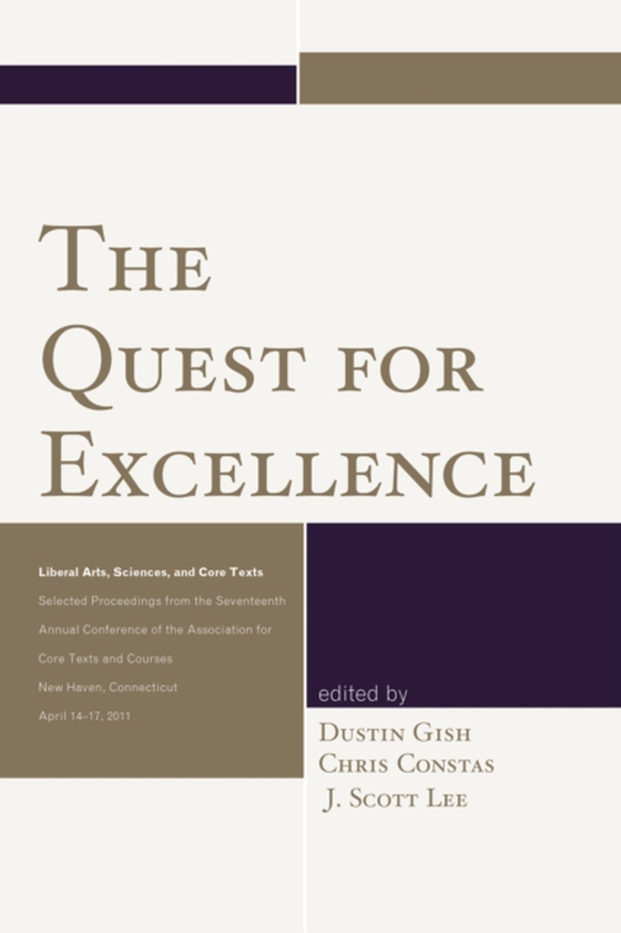 Quest for Excellence (e-bog) af -