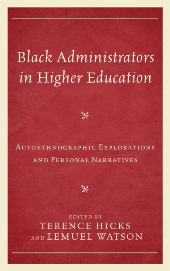 Black Administrators in Higher Education