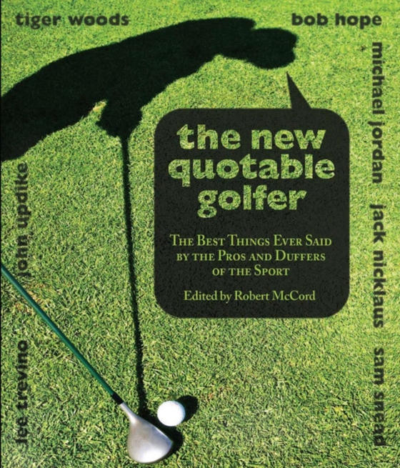 New Quotable Golfer