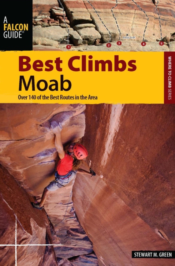 Best Climbs Moab (e-bog) af Green, Stewart