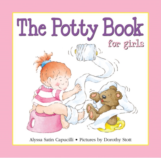 Potty Book for Girls (e-bog) af Alyssa Satin Capucilli, Capucilli