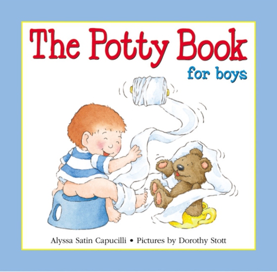 Potty Book for Boys (e-bog) af Alyssa Satin Capucilli, Capucilli