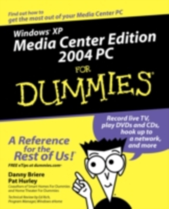 Windows XP Media Center Edition 2004 PC For Dummies (e-bog) af Hurley, Pat