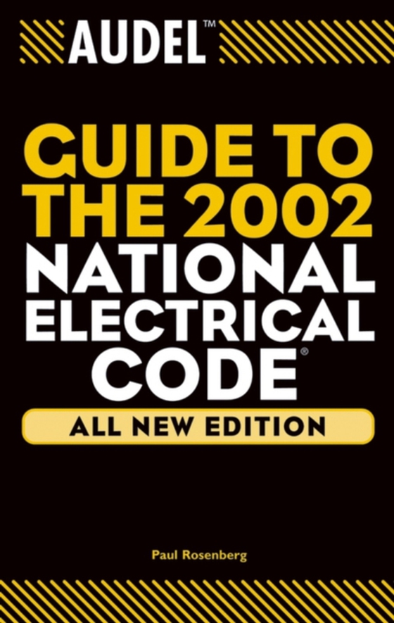 Audel Guide to the 2002 National Electrical Code (e-bog) af Rosenberg, Paul