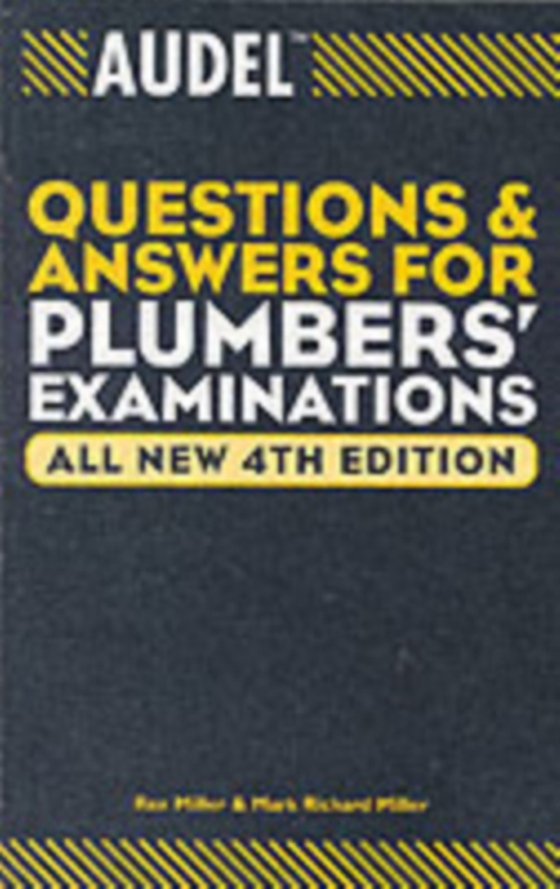 Audel Questions and Answers for Plumbers' Examinations (e-bog) af Oravetz, Jules