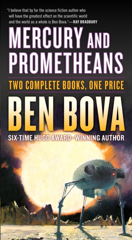 Mercury and Prometheans (e-bog) af Bova, Ben