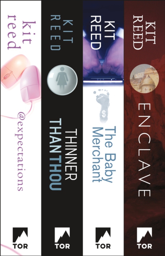 Four Futures by Kit Reed (e-bog) af Reed, Kit
