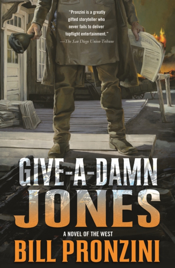 Give-a-Damn Jones (e-bog) af Pronzini, Bill