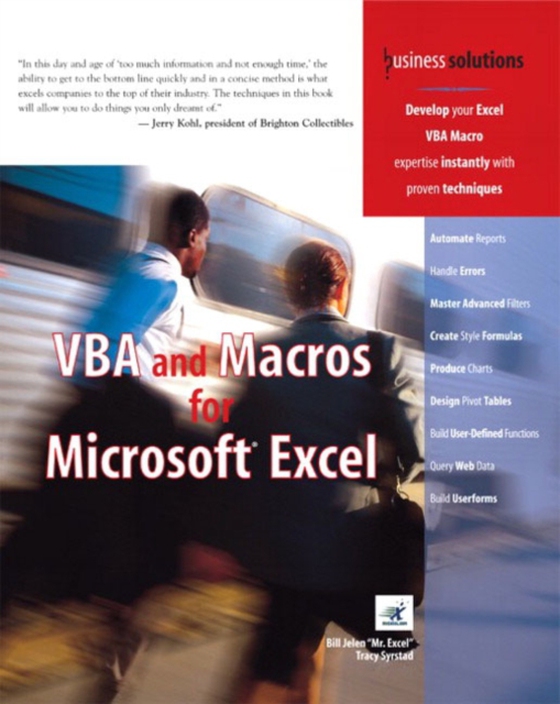 VBA and Macros for Microsoft Excel (e-bog) af Syrstad, Tracy