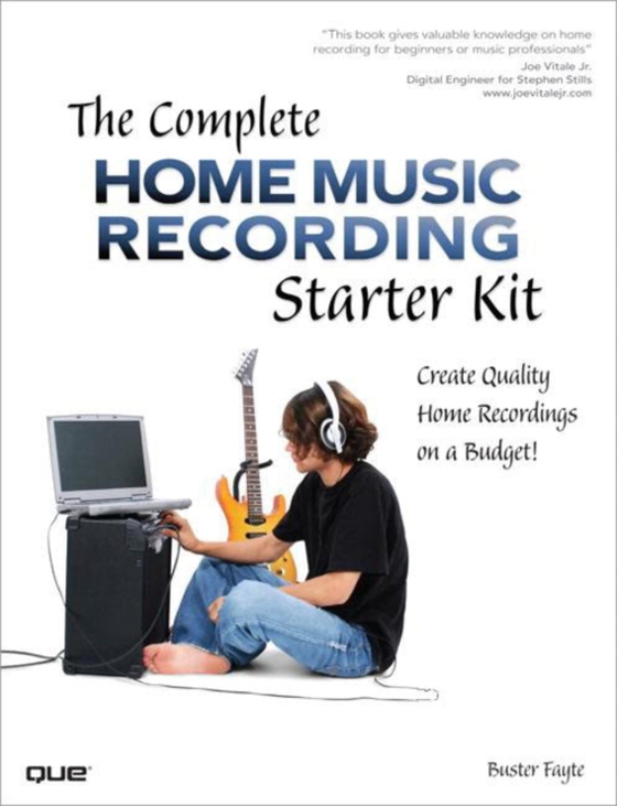 Complete Home Music Recording Starter Kit, The