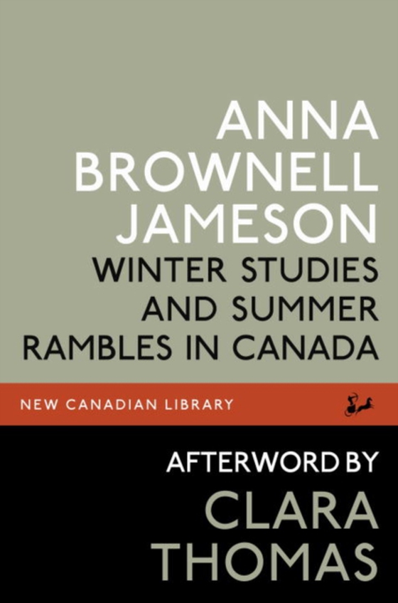 Winter Studies and Summer Rambles in Canada (e-bog) af Jameson, Anna Brownell