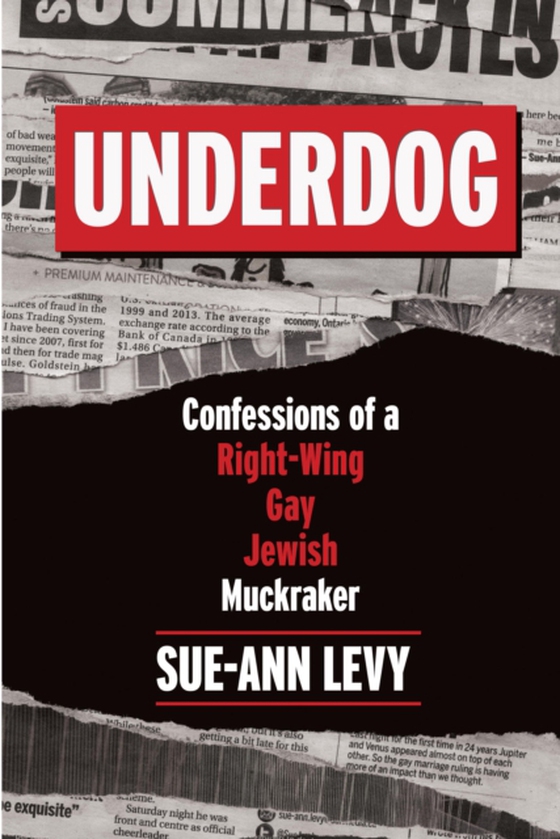 Underdog (e-bog) af Levy, Sue-Ann