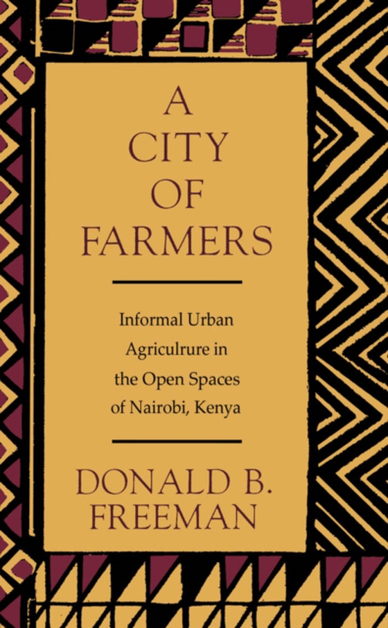 City of Farmers (e-bog) af Freeman, Donald B.