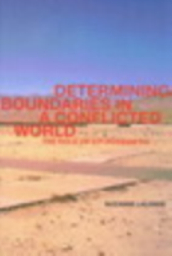 Determining Boundaries in a Conflicted World