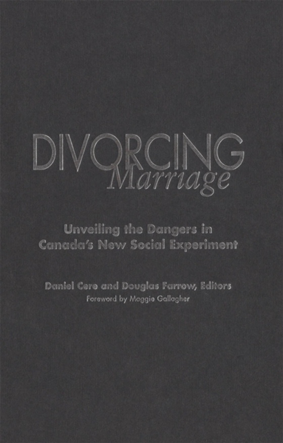 Divorcing Marriage