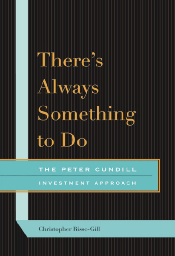There's Always Something to Do (e-bog) af Risso-Gill, Christopher