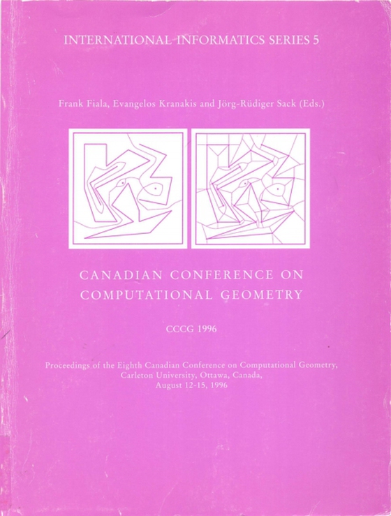 Canadian Conference on Computational Geometry (e-bog) af Fiala, Frank
