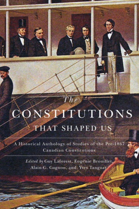 Constitutions that Shaped Us (e-bog) af -