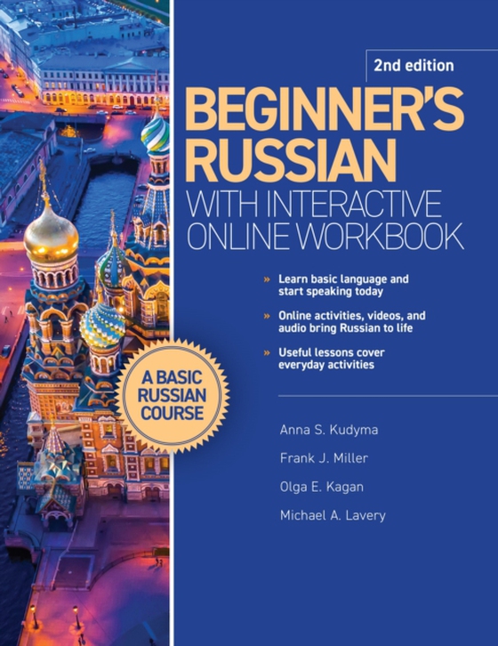 Beginner's Russian with Interactive Online Workbook, 2nd edition (e-bog) af Lavery, Michael A.