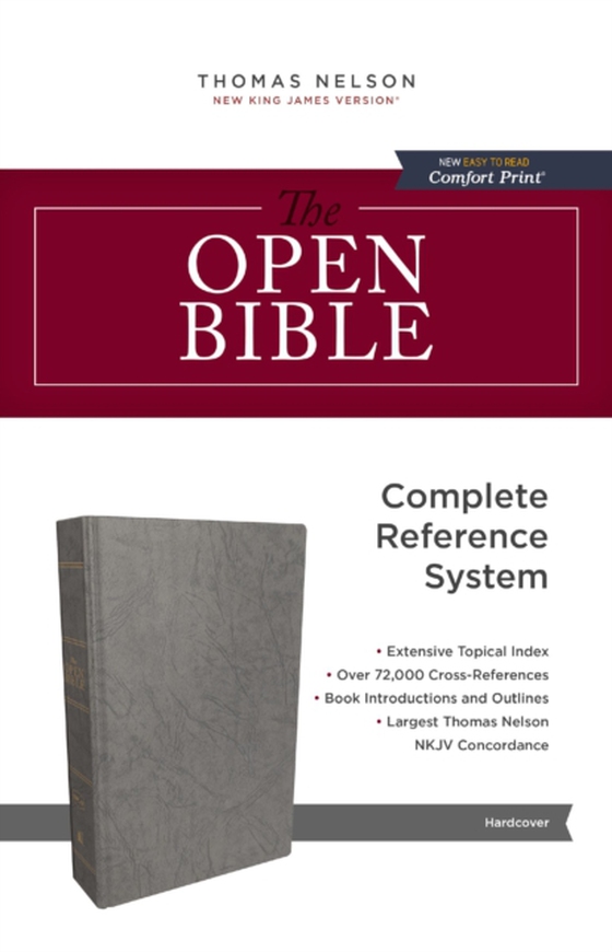 NKJV, Open Bible