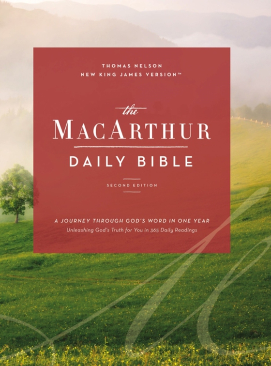 NKJV, MacArthur Daily Bible, 2nd Edition, Comfort Print (e-bog) af Nelson, Thomas