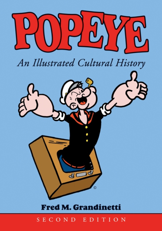 Popeye (e-bog) af Fred M. Grandinetti, Grandinetti