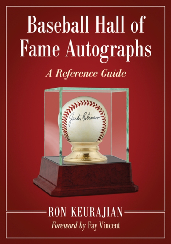 Baseball Hall of Fame Autographs (e-bog) af Ron Keurajian, Keurajian