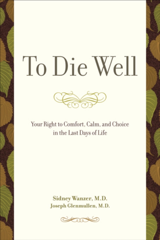 To Die Well