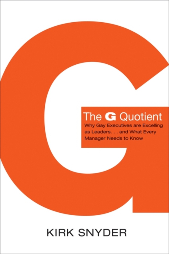 G Quotient (e-bog) af Snyder, Kirk